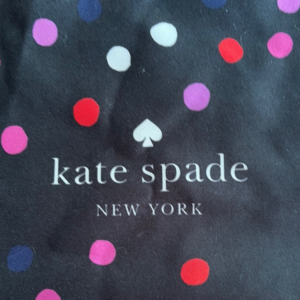 NWOT Kate spade canvas tote